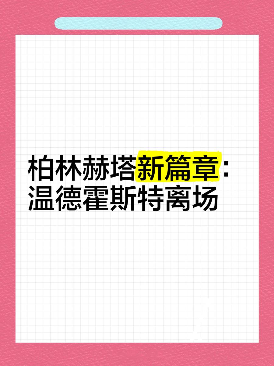柏林赫塔主场失利，局势岌岌可危的简单介绍