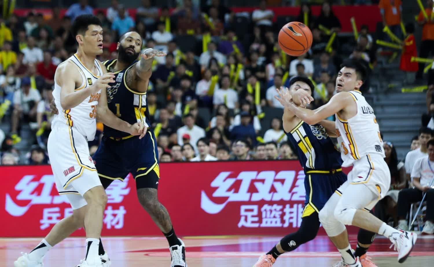 浙江队战胜老对手，锁定冠军宝座