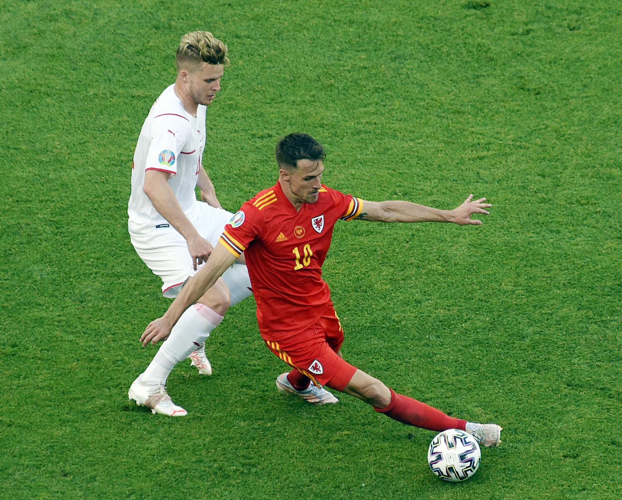 欧洲杯：瑞士与威尔士握手言和