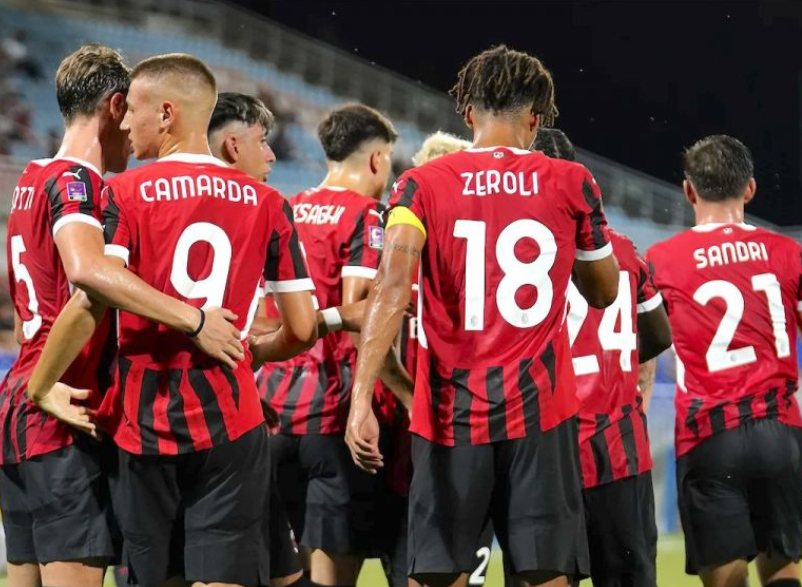 AC米兰主力球员表现出色，球队实力迅速提升